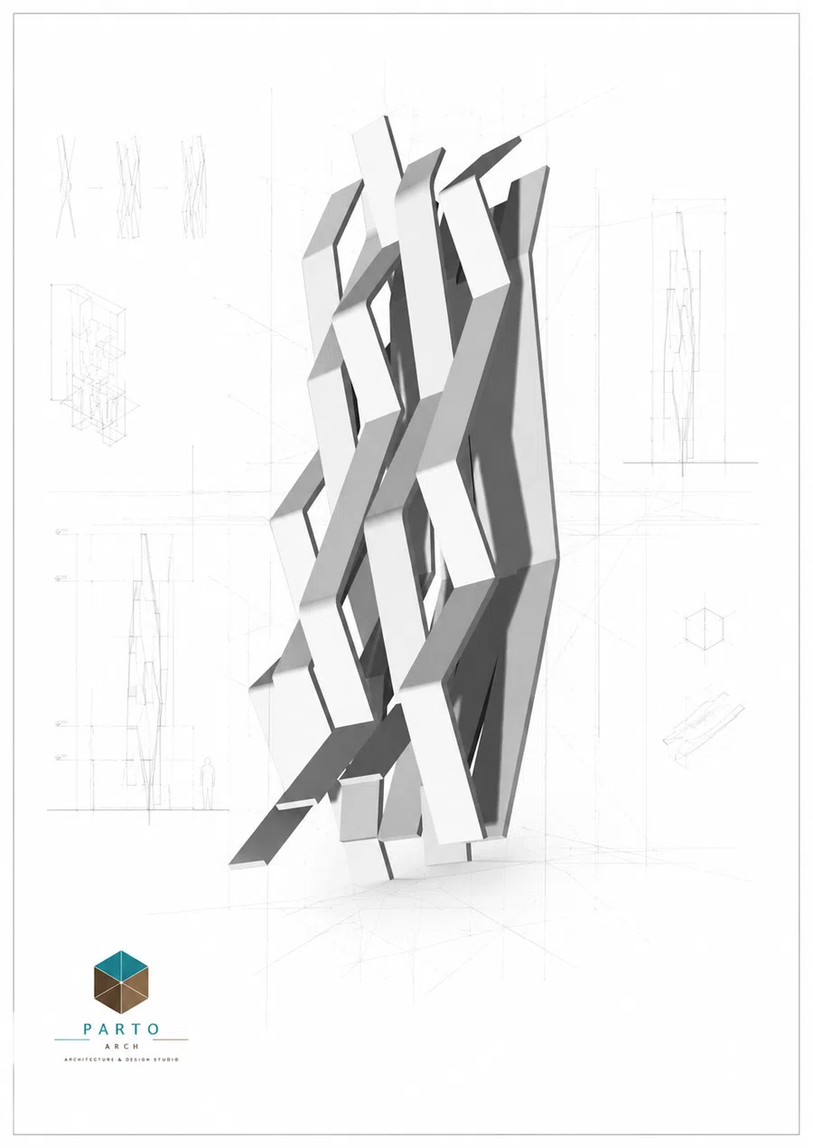 Conceptual architectural form